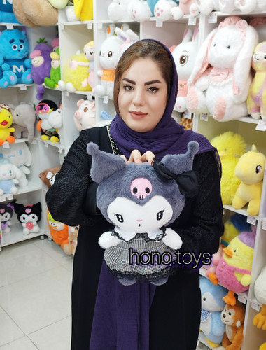 عروسک کرومی دامن دار