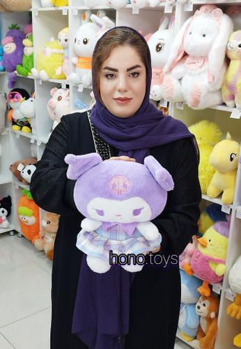 عروسک کرومی بنفش