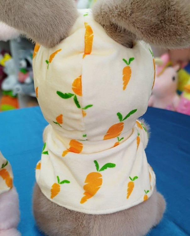 عروسک خرگوش هویج بدست