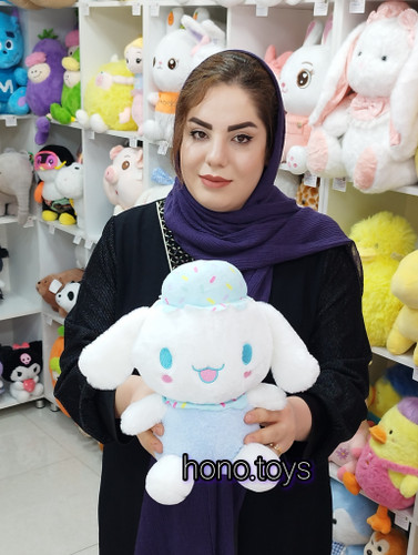 عروسک سینامورال کلاهدار