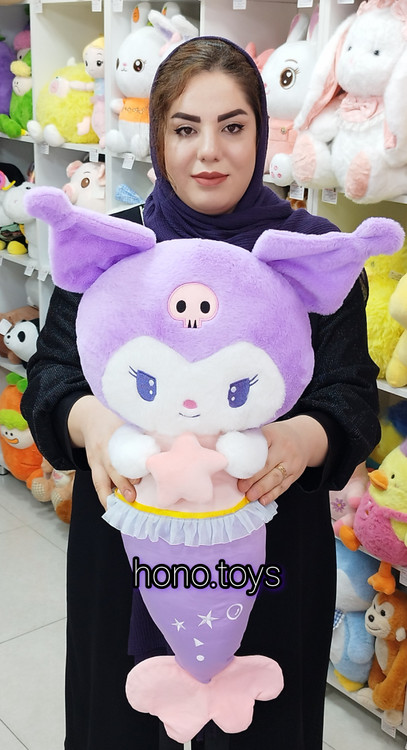 عروسک کرومی پری دریایی