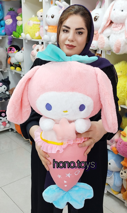 عروسک کرومی پری دریایی