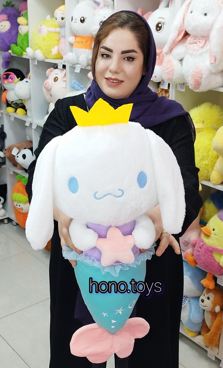 عروسک کرومی پری دریایی