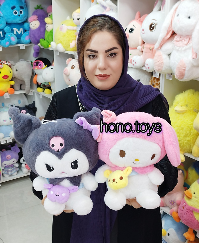 عروسک کرومی و ملودی کیف دار