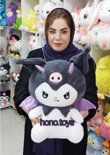 عروسک کرومی بالدار