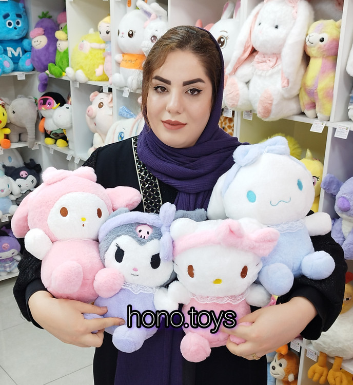 عروسک کرومی و دوستان