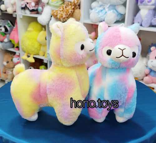 عروسک لاما آبرنگی