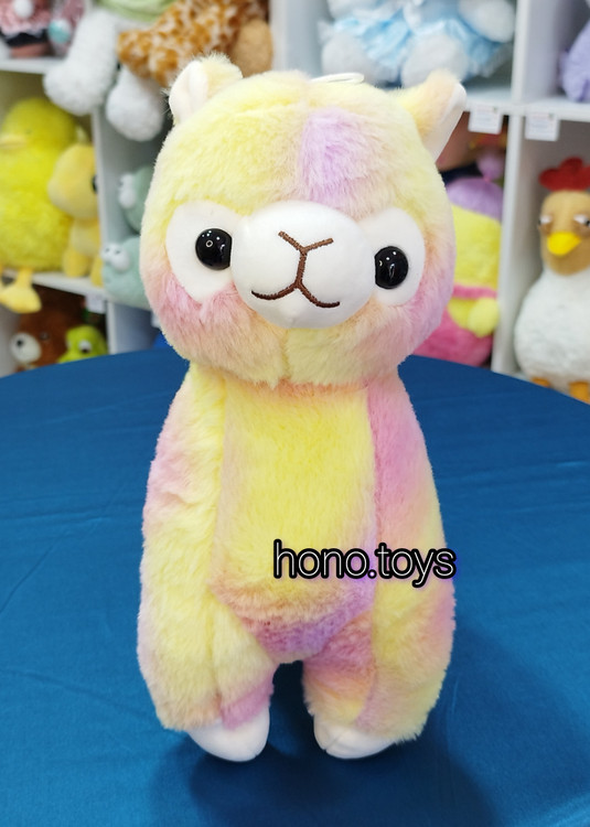 عروسک لاما آبرنگی