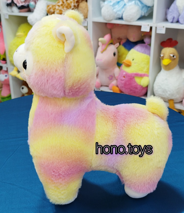 عروسک لاما آبرنگی