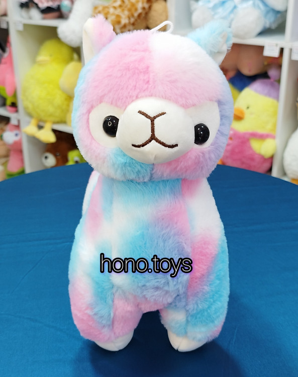 عروسک لاما آبرنگی