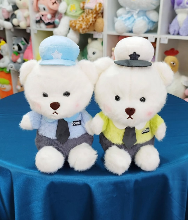 عروسک خرس پلیس