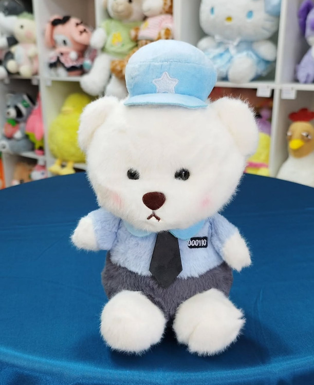 عروسک خرس پلیس