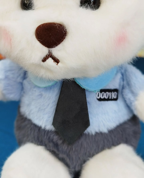 عروسک خرس پلیس