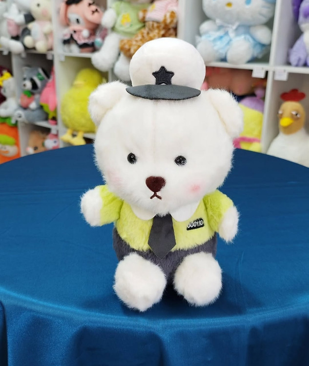 عروسک خرس پلیس