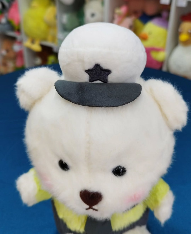 عروسک خرس پلیس