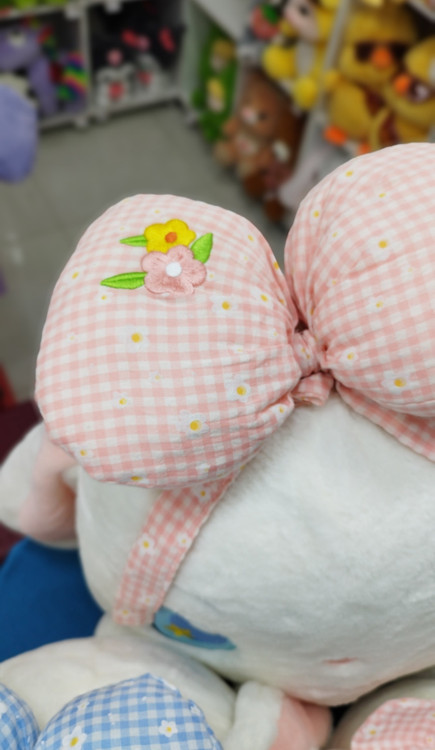 عروسک خرگوش چشم آبی