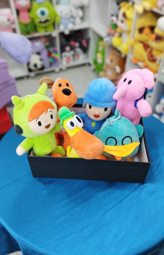 عروسک پوکویو ست ۶ عددی