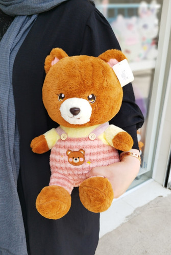عروسک خرس لباس دوبنده