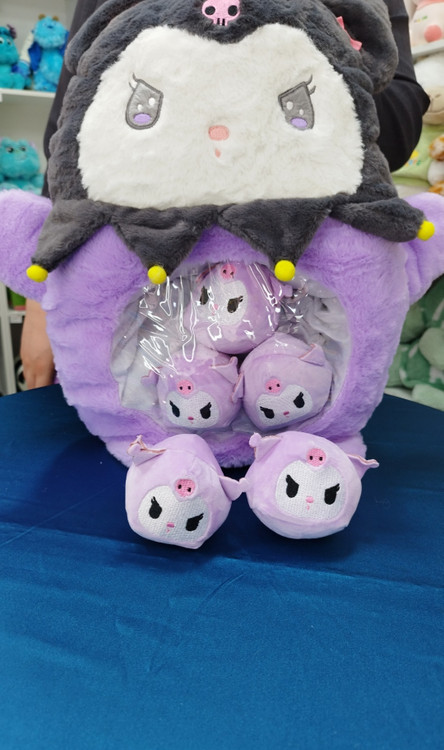 عروسک بچه دار طرح کرومی