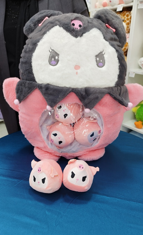 عروسک بچه دار طرح کرومی