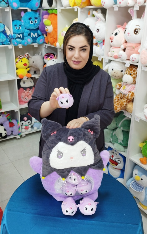 عروسک بچه دار طرح کرومی