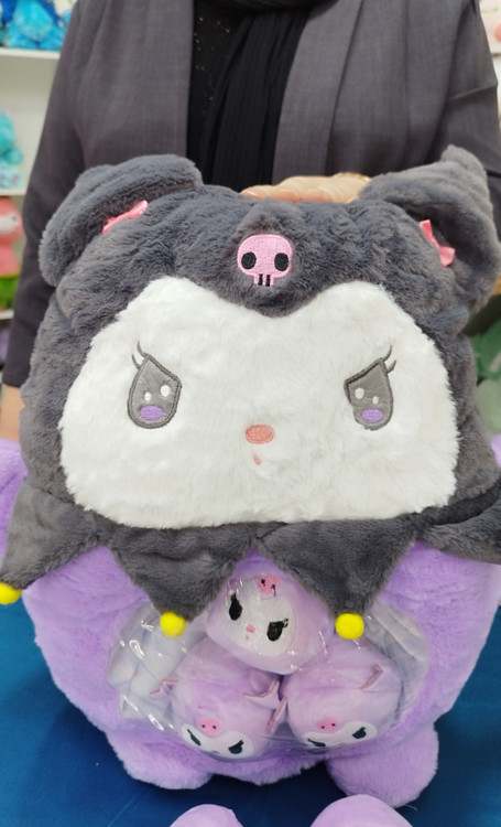 عروسک بچه دار طرح کرومی