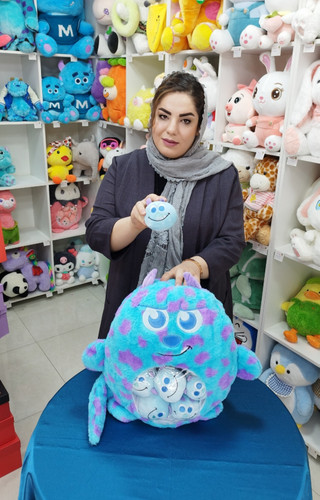 عروسک بچه دار طرح سالیوان