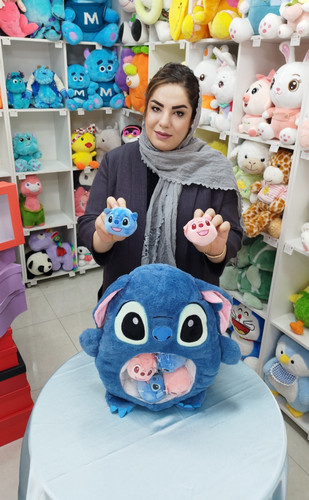 عروسک بچه دار طرح استیج