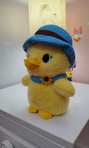 عروسک اردک زمستونی