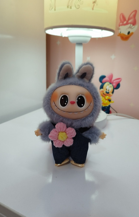 عروسک لبوبو کالکشن sunflower