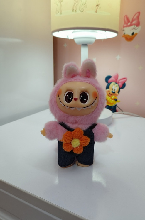 عروسک لبوبو کالکشن sunflower