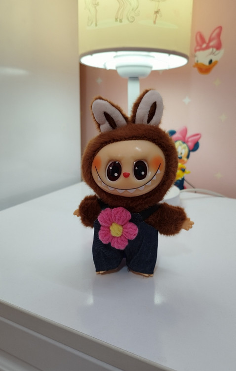 عروسک لبوبو کالکشن sunflower