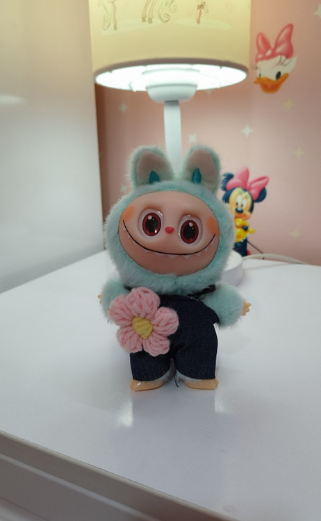 عروسک لبوبو کالکشن sunflower