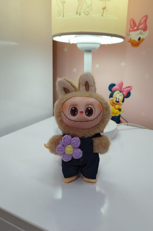 عروسک لبوبو کالکشن sunflower