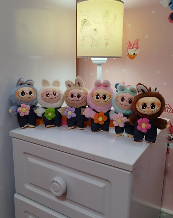 عروسک لبوبو کالکشن sunflower