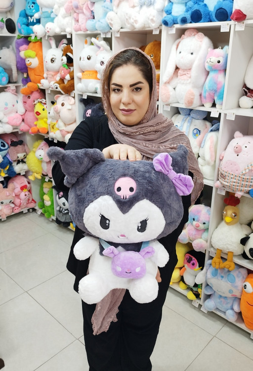 عروسک کرومی و ملودی کیف دار