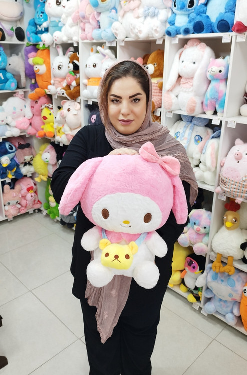 عروسک کرومی و ملودی کیف دار