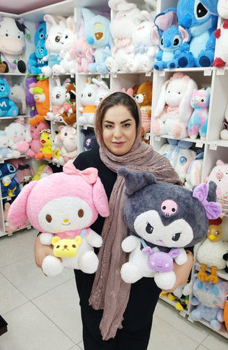 عروسک کرومی و ملودی کیف دار