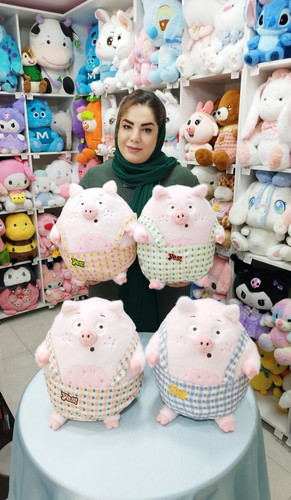 عروسک خوک توپولی