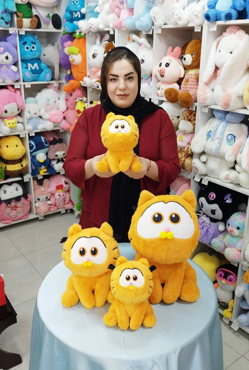 عروسک گارفیلد