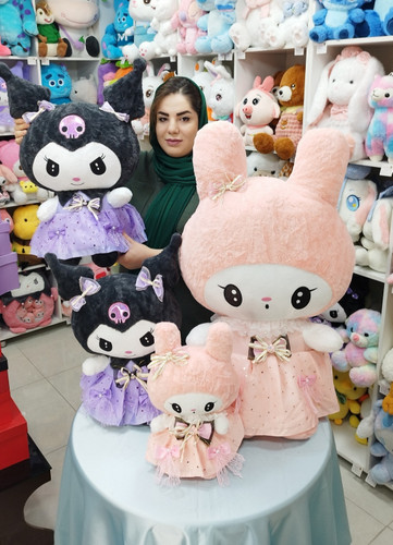 عروسک کرومی و ملودی لاکچری