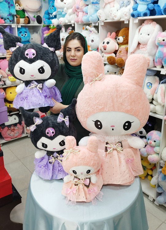 عروسک کرومی و ملودی لاکچری