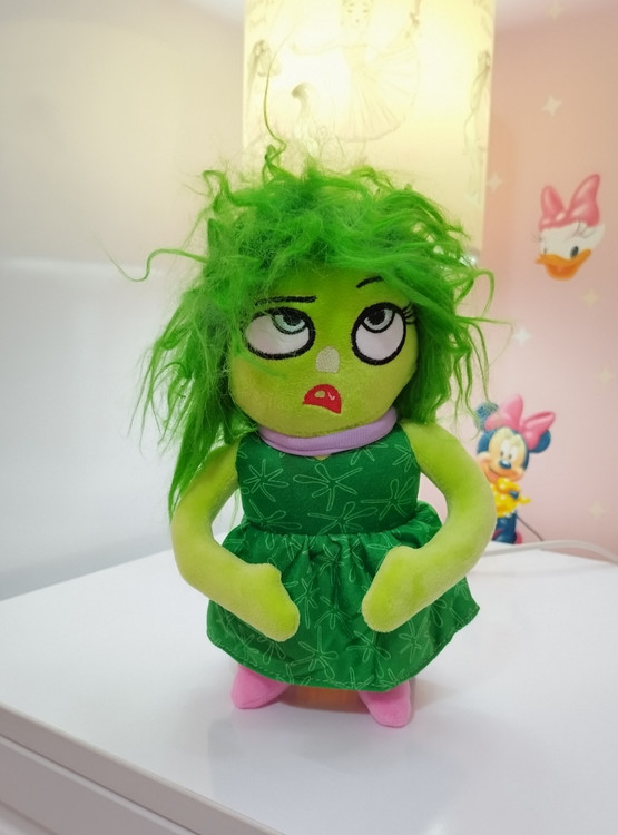 عروسک شخصیت های انیمیشن درون و بیرون