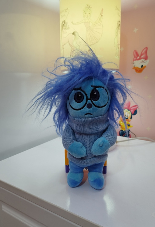 عروسک شخصیت های انیمیشن درون و بیرون