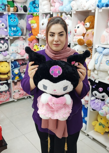 عروسک کرومی قلب بدست 50 سانت