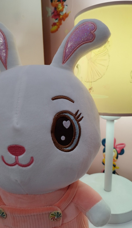 عروسک خرگوش پسر رکابی