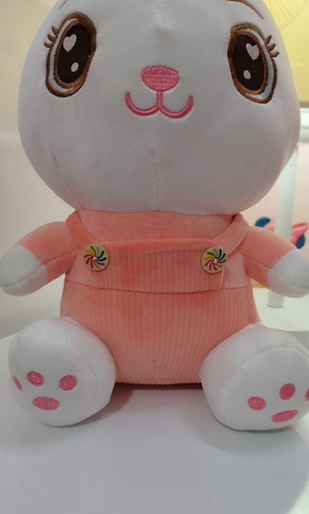 عروسک خرگوش پسر رکابی