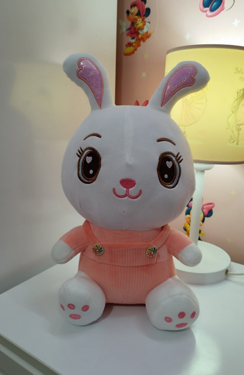 عروسک خرگوش پسر رکابی