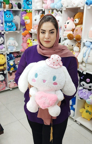 عروسک سینامورال قلب بدست