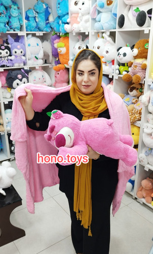 عروسک بالشتی پتودار طرح لوتسو